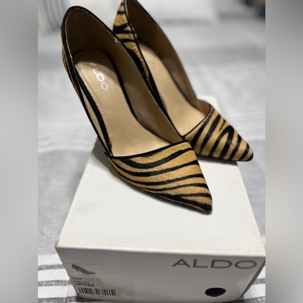 Aldo Calf Romelia stilettos